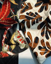 Color Theory Jungle Room Maxwell Fabrics