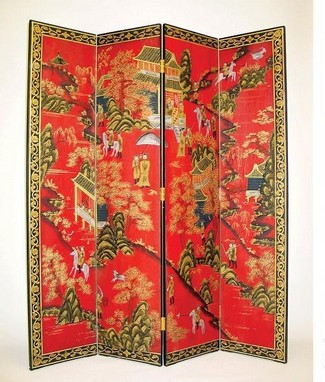 Wayborn  Oriental Screen 