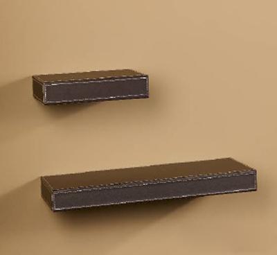 Amore Designs Leather Wall Shelf 