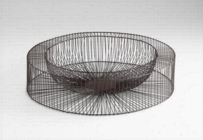 Cyan Design Large Wire Wheel Tray 