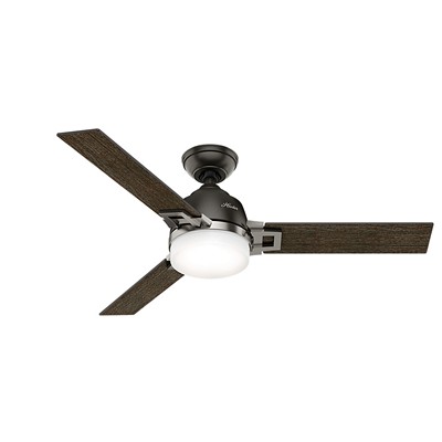 Hunter Fan Co Leoni Noble Bronze and Brushed Nickel