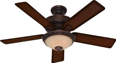 Hunter Fan Co Italian Countryside 52 Inch Ceiling Fan Cocoa