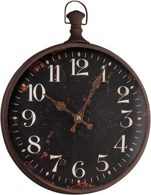 Manual Woodworkers and Weavers  Inc Pocket Watch Wall Clock Small 