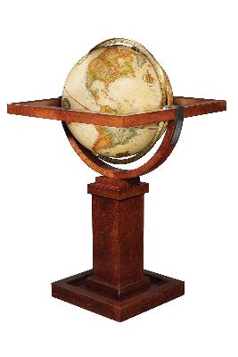 Replogle Globes Frank Lloyd Wright Floor Globe 