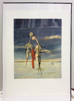 Davids Fine Art Incontro Originial Alberto De Pietri Signed Lithograph 