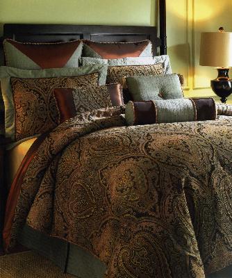 Hampton Hill Canovia Springs Queen Comforter Set 