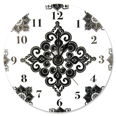 Trend Lab Wall Clock -versailles Black And White 
