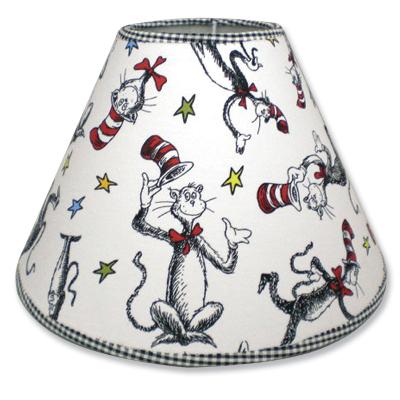 Trend Lab Dr. Seuss Cat in the Hat Lamp Shade 