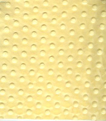 Shannon Fabrics Minky Dot Yellow