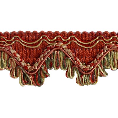 Brimar Trim 1 1/4 in Scallop Fringe CBB