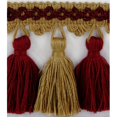 Brimar Trim 2 3/4 in Tassel Fringe WGO