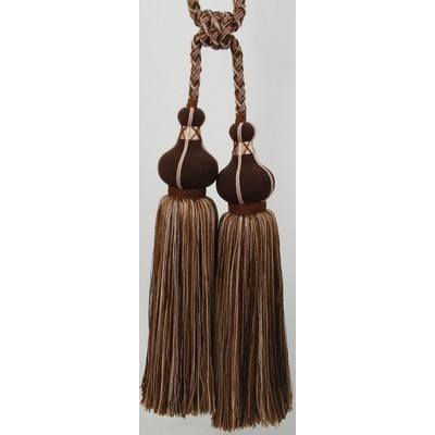 Brimar Trim Dbl Tassel Tieback QST