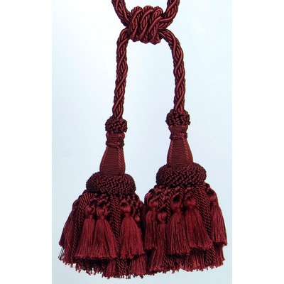 Brimar Trim Dbl Tassel Tieback CAB