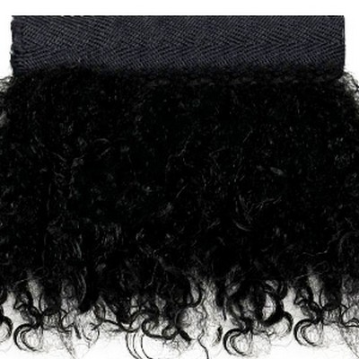 Brimar Trim Woolly Noir