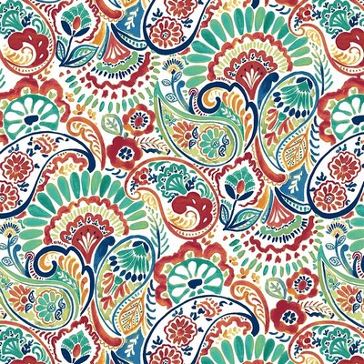 Bryant Industries Corp Toulouse Paisley Confetti