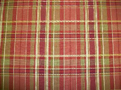 Covington Burgess Plaid 137 ANTIQUE RED