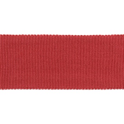 Europatex Trimmings Versailles Grosgrain Ribbon 1.5 Rouge