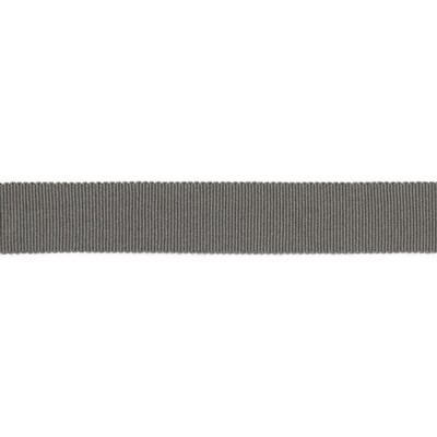 Europatex Trimmings Versailles Grosgrain Ribbon 7/8 Graphite