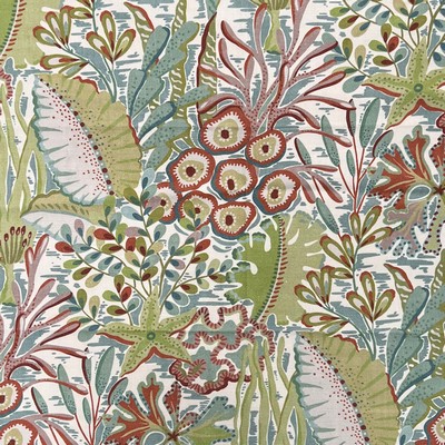 Hamilton Fabric Delray Aqua