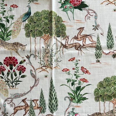 Hamilton Fabric Tolkein Cream