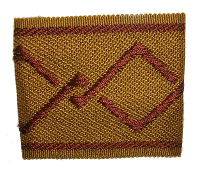 Kasmir Trim 2 1/4 Inch Border 13