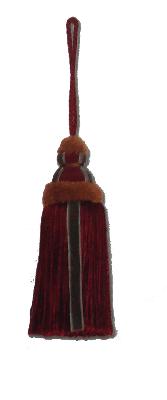 Kasmir Trim 5 Inch Key Tassel 15