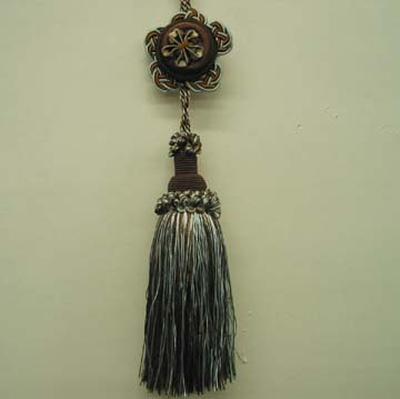 Kast Trim 9.25 Inch Key Tassel Espresso