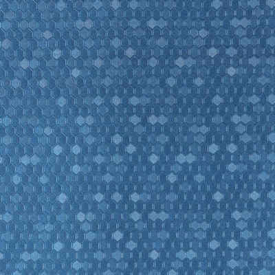 Morbern Fabric Hexx Graphite Blue