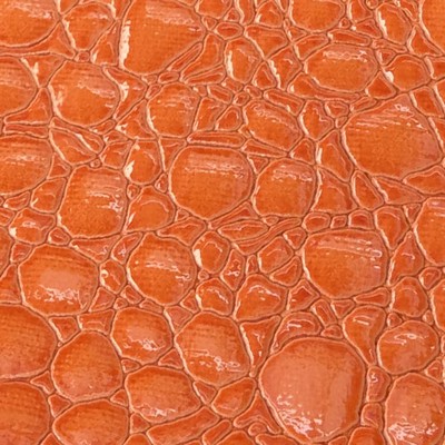 Novatex International Croco Leather Orange