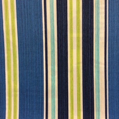 Plaza Fabrics Saladino-Stripe Aquamarine