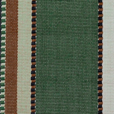 Roth and Tompkins Textiles Apache Green Saddle  Green Cotton 100% Cotton Fire Rated Fabric Striped  Navajo Print  Ranch Style fabric by the yard.