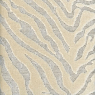 Heritage Fabrics Serengeti Pearl Beige Cotton31%  Blend Animal Print fabric by the yard.