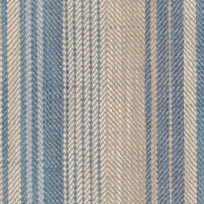 Roth and Tompkins Textiles Sonoma Stripe Denim Sonoma Strpe Blue Multipurpose Polyester 100% Polyester Fire Rated Fabric Striped  Ranch Style fabric by the yard.