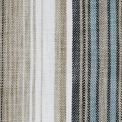 Roth and Tompkins Textiles Sonoma Stripe Lake  Blue Multipurpose Polyester 100% Polyester Fire Rated Fabric Herringbone  Striped  Ranch Style fabric by the yard.