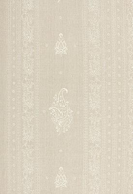 Schumacher Fabric Jaipur Linen Embroidery Flax