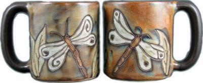 Mara 16 oz. Round Mug - Dragon Fly 