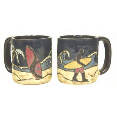 Mara Surfer Stoneware Mug 