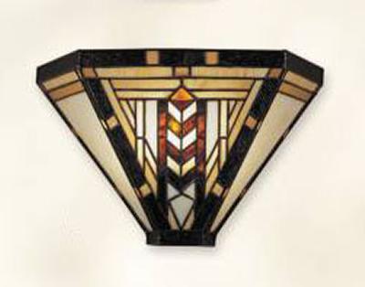 Dale Tiffany Carnelian Wall Sconce 