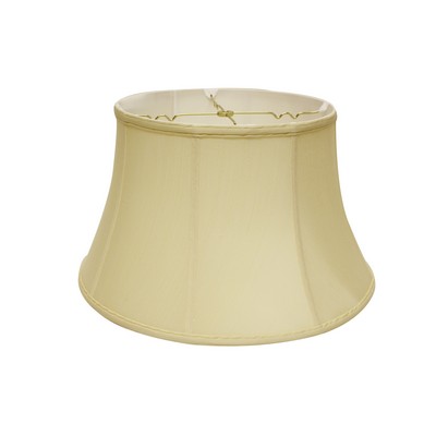 Lake Shore Lampshades Shallow Drum Antique White