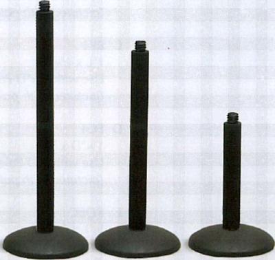 The Finial Company 2 1/2in Steel Rosette Post 