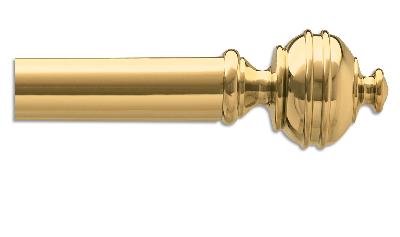 Graber 1 1/2 inch Windsor Curtain Rod Set  