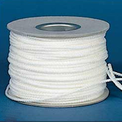 Graber Traverse Cord - No. 4 nylon cord White