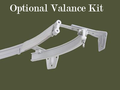 The Flex Tracks Valance Kit 