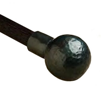 Brimar Iron Ball Finial 