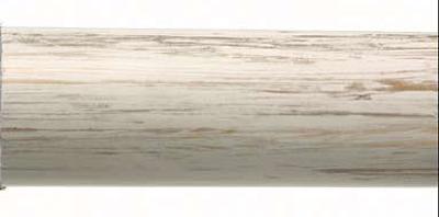 Brimar 2 Inch Diameter Plain Wood Pole - 10 Foot 
