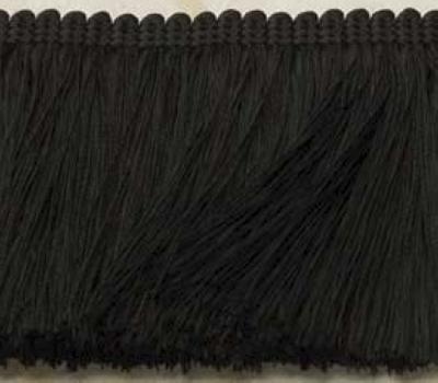 Brimar Trim Drapery and Upholstery Fringe Black