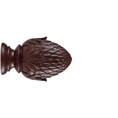 Finestra Avery Finial Mahogany