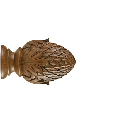 Finestra Avery Finial Pecan