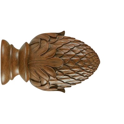 Finestra Avery Finial Pecan