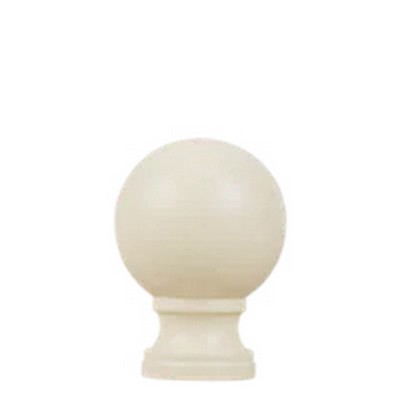 Finestra Belmont Finial Antique White